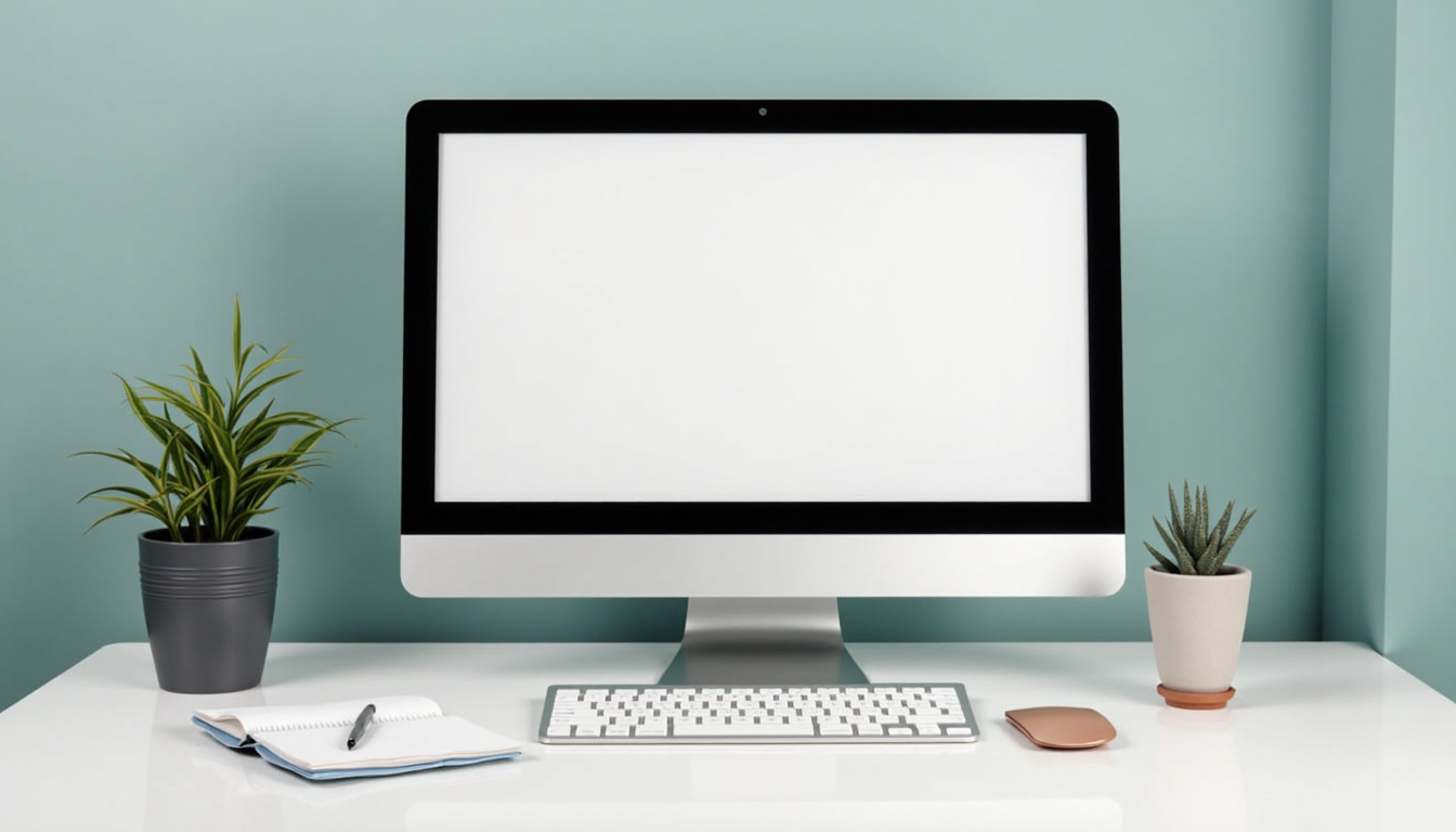 Ilustrație cu elemente de web design industrial și tehnologie modernă.